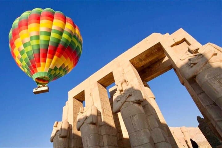 Sunrise Hot Air Balloon Over Luxor: Private Small-Group Flight Above the West Bank
