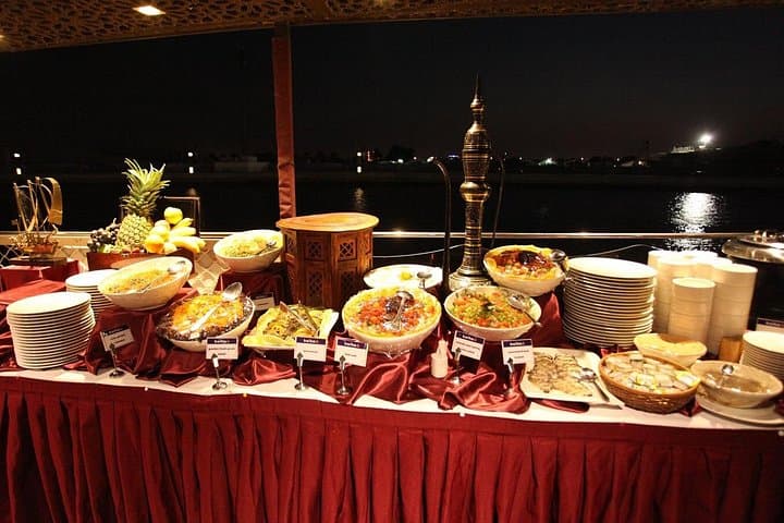 Dubai Canal Dinner Cruise and La Perle Silver Combo — Evening Cruise & Live Show photo 4