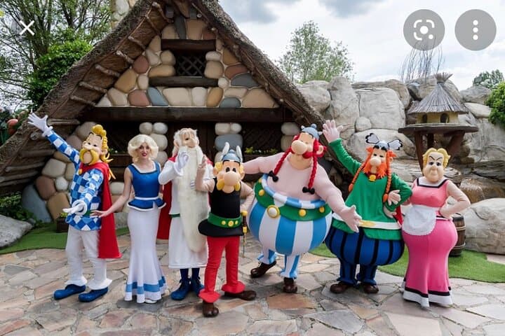Parc Astérix Day Trip from Paris — Private Transport & Park Ticket photo 2