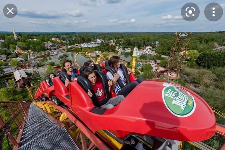 Parc Astérix Day Trip from Paris — Private Transport & Park Ticket photo 5