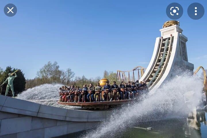Parc Astérix Day Trip from Paris — Private Transport & Park Ticket photo 6