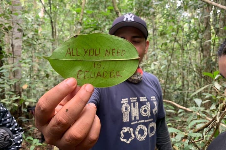 Cuyabeno Dolphin Lodge: 4-Day Amazon Canoe, Hike & Wildlife Experience