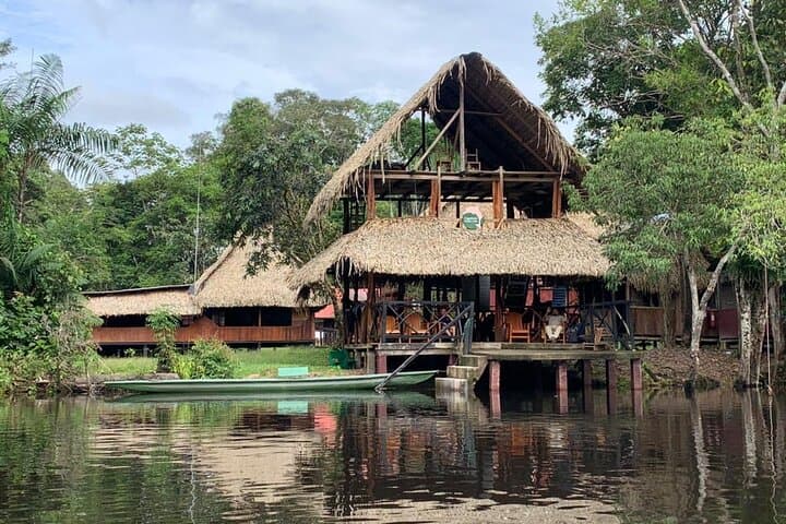 Cuyabeno Dolphin Lodge: 4-Day Amazon Canoe, Hike & Wildlife Experience photo 3
