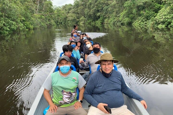 Cuyabeno Dolphin Lodge: 4-Day Amazon Canoe, Hike & Wildlife Experience photo 5