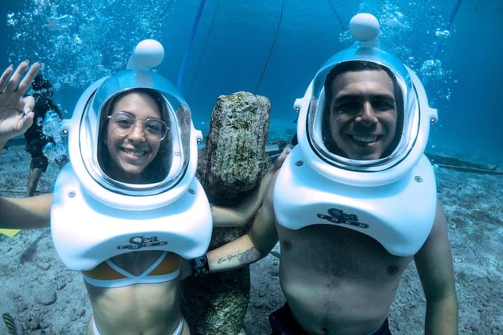 SeaTrek Cozumel: Walk on the Ocean Floor with an Underwater Helmet photo 1