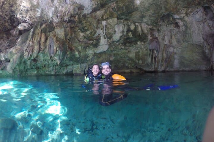 Cenote Diving Near Playa del Carmen: Classic 2‑Tank Certified Cave Dives photo 2