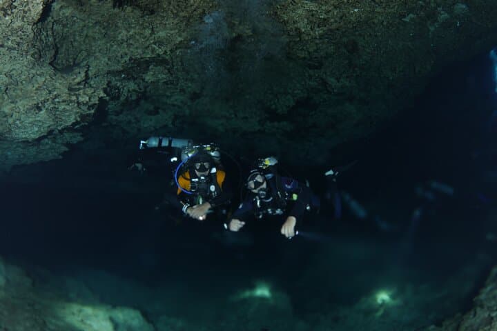 Cenote Diving Near Playa del Carmen: Classic 2‑Tank Certified Cave Dives photo 4