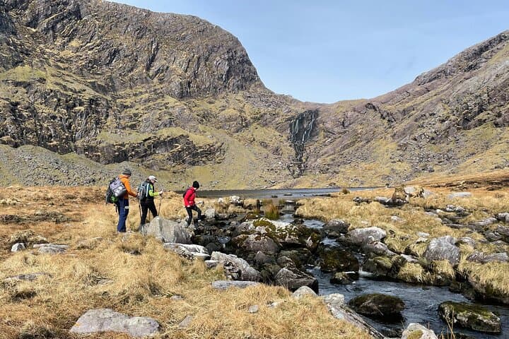 Sneem Waterfall and Eagles Lake Guided Walk — Coomanassig Waterfall Hike in the Dunkerron Mountains photo 2
