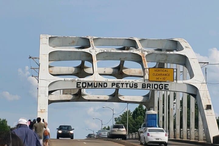 Selma to Montgomery Civil Rights Private Tour: Edmund Pettus Bridge & Montgomery Sites