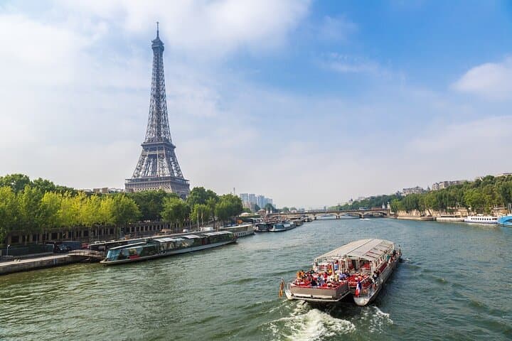 Eiffel Tower Tour with Seine River Cruise — 2nd Floor Access & Optional Summit photo 5