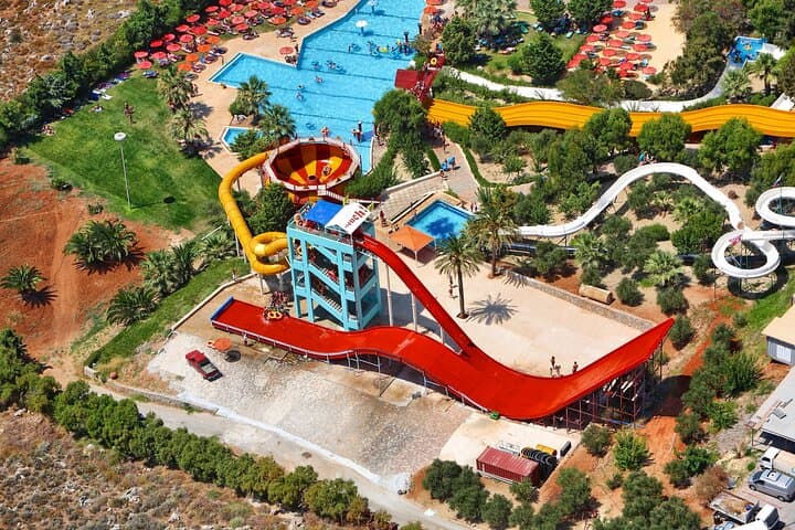 Watercity Waterpark Heraklion: Full-Day Ticket, Rides, and Practical Tips photo 4