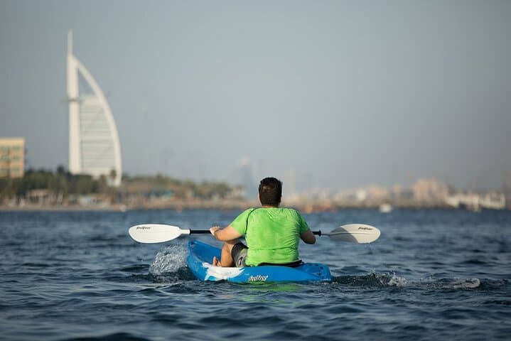 Palm Jumeirah 1-Hour Kayak Experience: Coastal Paddling in Dubai photo 3