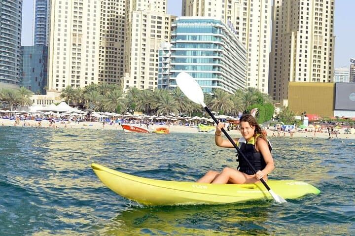 Palm Jumeirah 1-Hour Kayak Experience: Coastal Paddling in Dubai photo 5
