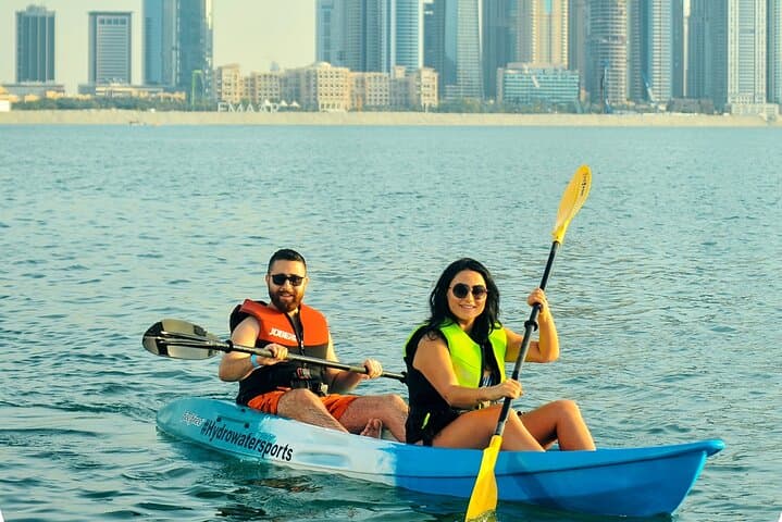 Palm Jumeirah 1-Hour Kayak Experience: Coastal Paddling in Dubai photo 6