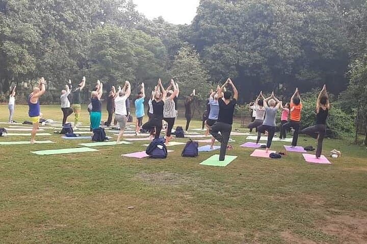 Yoga and Heritage Journey Through India: Delhi, Jaipur, Agra & Varanasi photo 1
