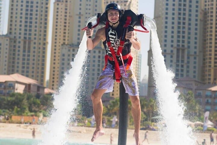 Dubai Water Jetpack: 30-Minute Fly-Over Persian Gulf Adventure photo 2