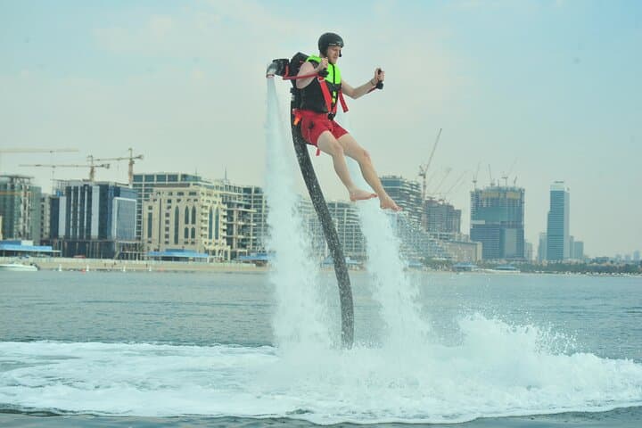 Dubai Water Jetpack: 30-Minute Fly-Over Persian Gulf Adventure photo 3