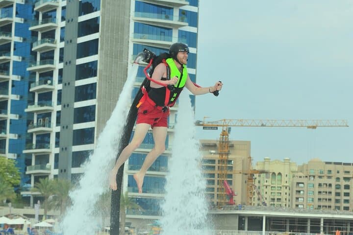 Dubai Water Jetpack: 30-Minute Fly-Over Persian Gulf Adventure photo 4
