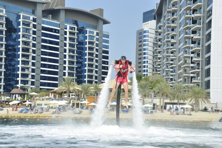 Dubai Water Jetpack: 30-Minute Fly-Over Persian Gulf Adventure photo 5