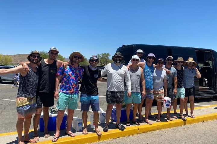 Arizona Salt River Tubing: Private Shuttle Tubing Adventure from Phoenix photo 3