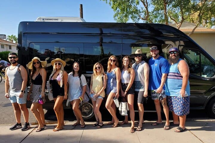 Arizona Salt River Tubing: Private Shuttle Tubing Adventure from Phoenix photo 2