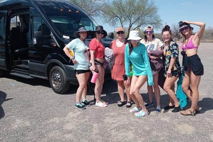 Arizona Salt River Tubing: Private Shuttle Tubing Adventure from Phoenix photo 4