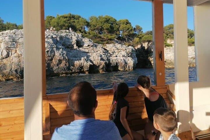 Pula Glass-Bottom Boat Morning Panorama & Swim with Fish photo 4