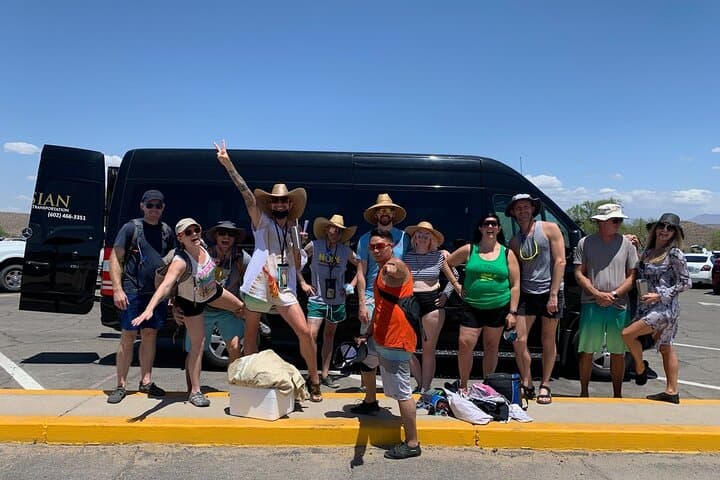 Arizona Salt River Tubing: Private Shuttle Tubing Adventure from Phoenix photo 1