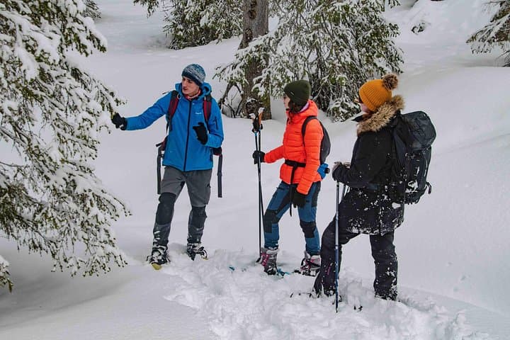 Rovaniemi Snowshoeing: Ice-Fishing, Firecraft & Arctic Survival in 4 Hours photo 1