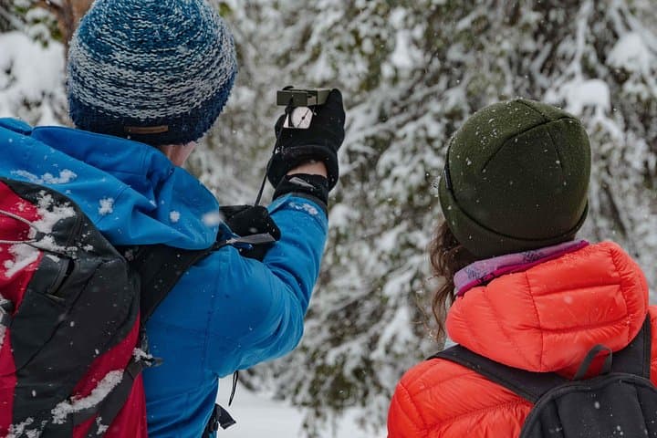 Rovaniemi Snowshoeing: Ice-Fishing, Firecraft & Arctic Survival in 4 Hours photo 3