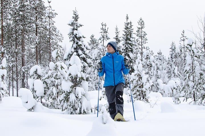 Rovaniemi Snowshoeing: Ice-Fishing, Firecraft & Arctic Survival in 4 Hours photo 2