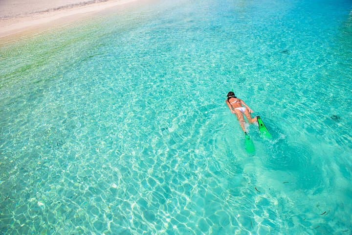 Private Island Hopping in Nassau — Snorkel Coral Reefs & Spot Turtles photo 4