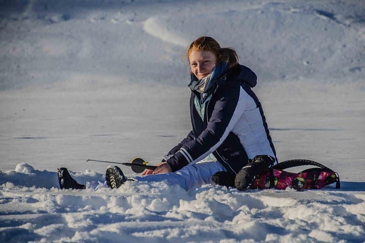 First Ice Fishing Experience in Rovaniemi — Guided Beginner Ice-Fishing Tour photo 3