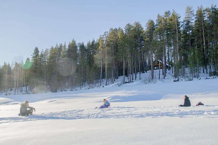First Ice Fishing Experience in Rovaniemi — Guided Beginner Ice-Fishing Tour photo 4