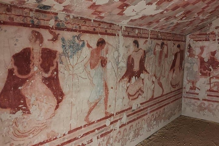 Tarquinia Etruscan Necropolis & National Museum Private Tour — Monterozzi Tombs photo 5