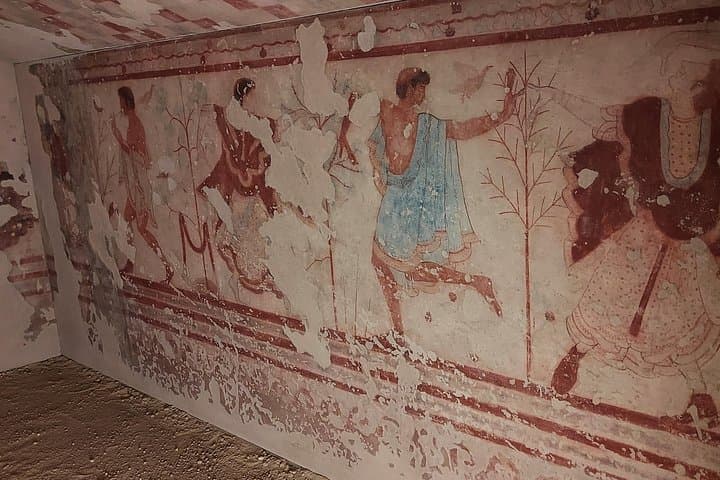 Tarquinia Etruscan Necropolis & National Museum Private Tour — Monterozzi Tombs photo 6