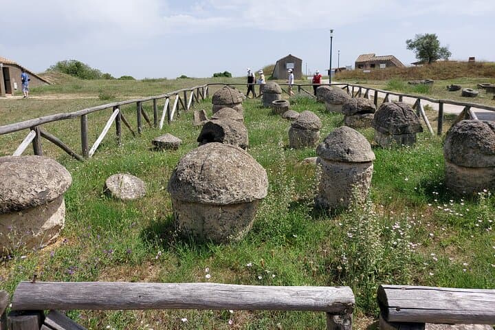 Tarquinia Necropolis Guided Tour: Explore Ancient Etruscan Painted Tombs photo 3