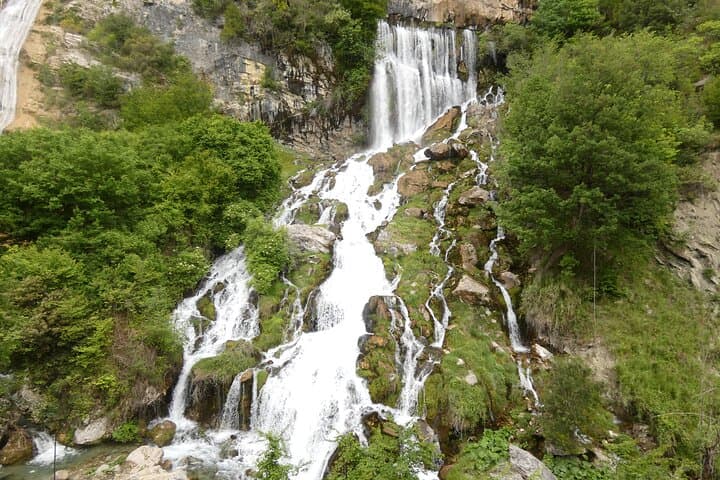 Hike to Sotira Waterfall: Day Trip from Berat into Tomorri's Karst Springs