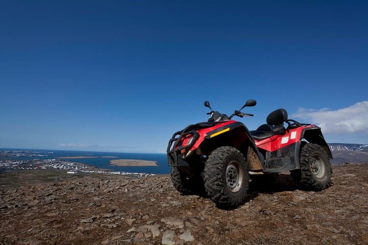 ATV Quad Tour from Reykjavik to Hafravatn and Reykjavik Peak photo 4