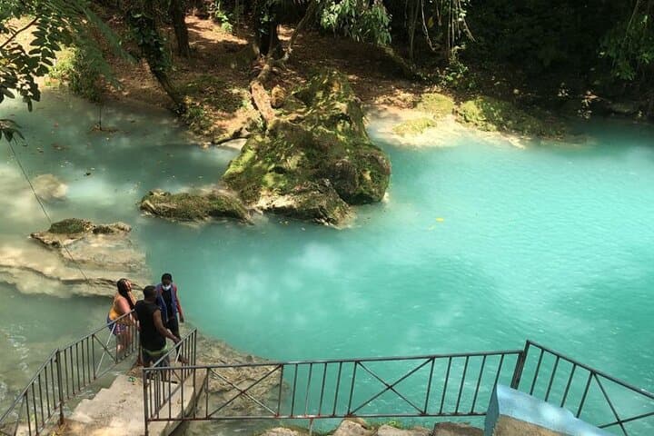 Ocho Rios Blue Hole and White River Tubing with Beach Horseback Ride photo 4