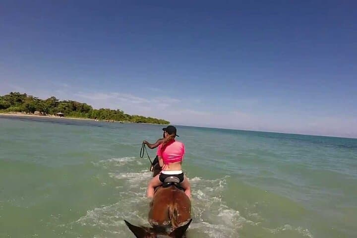 Ocho Rios Blue Hole and White River Tubing with Beach Horseback Ride photo 5