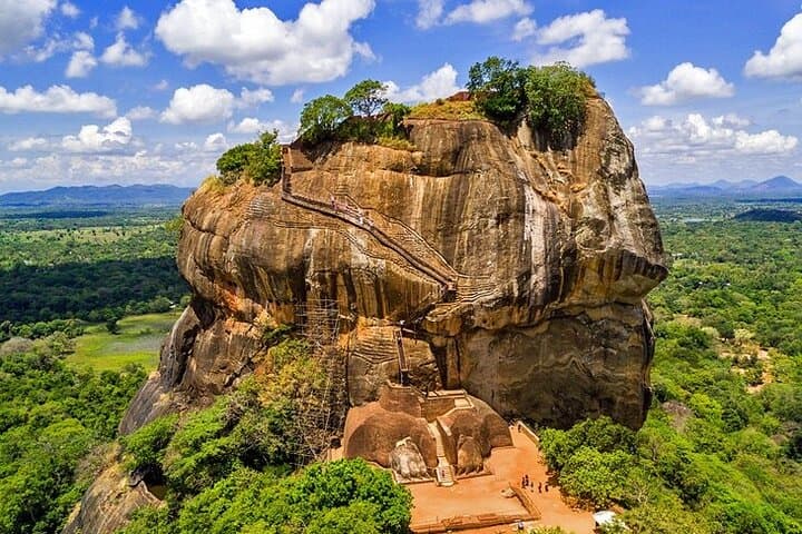 Sigiriya Day Tour: Climb Lion Rock, Dambulla Caves & Spice Gardens from Kandy