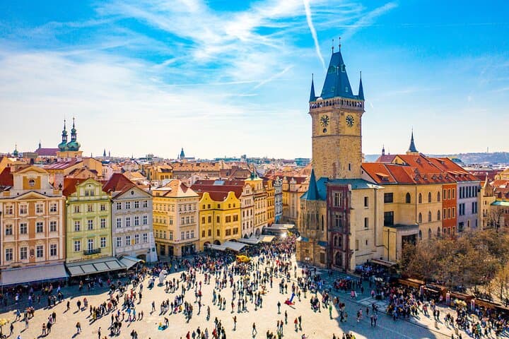 Best of Prague: Private Walking Tour, Vltava Cruise & Typical Czech Lunch photo 1