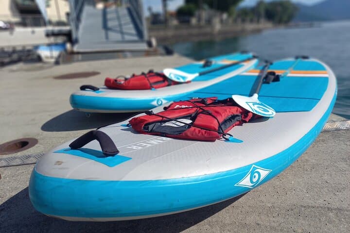Stand-Up Paddle on Lake Maggiore: Hour-Long SUP Rentals from Stresa