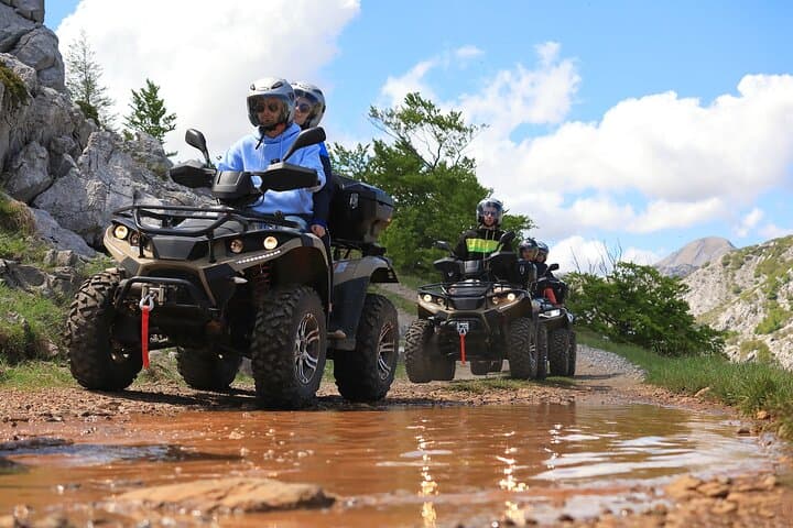 Velebit Quad Adventure: 4‑Hour ATV Tour from Starigrad to Tulove Grede photo 3