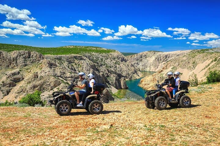 Velebit Quad Adventure: 4‑Hour ATV Tour from Starigrad to Tulove Grede photo 4