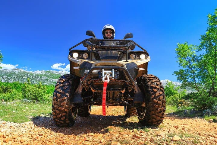 Velebit Quad Adventure: 4‑Hour ATV Tour from Starigrad to Tulove Grede photo 5