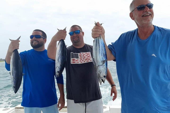 Private Bahamas Half-Day Fishing Charter from Nassau (32ft Luhrs) photo 6
