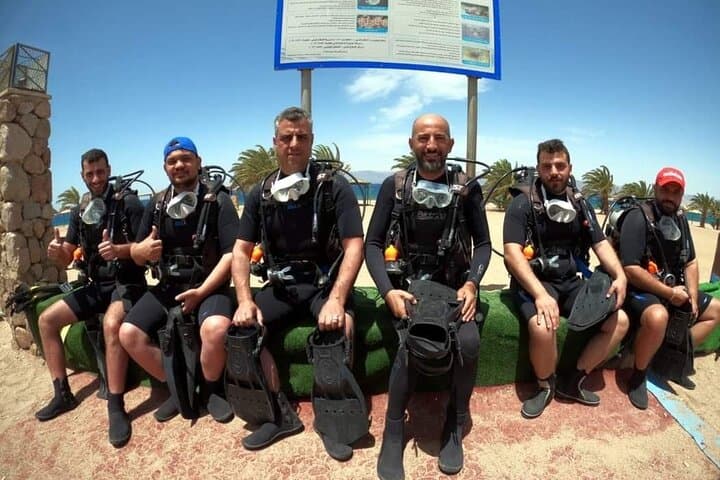 Private Red Sea Diving Experience in Aqaba — Reefs, Wrecks & Underwater Photo photo 6