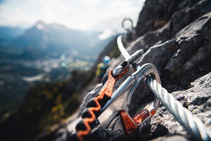 Conquer Mt Norquay: Small-Group Guided Via Ferrata Climb Overlooking Banff National Park photo 2